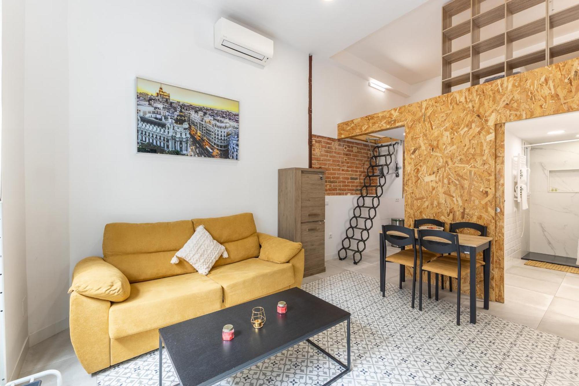 Galileo Apartment مدريد المظهر الخارجي الصورة