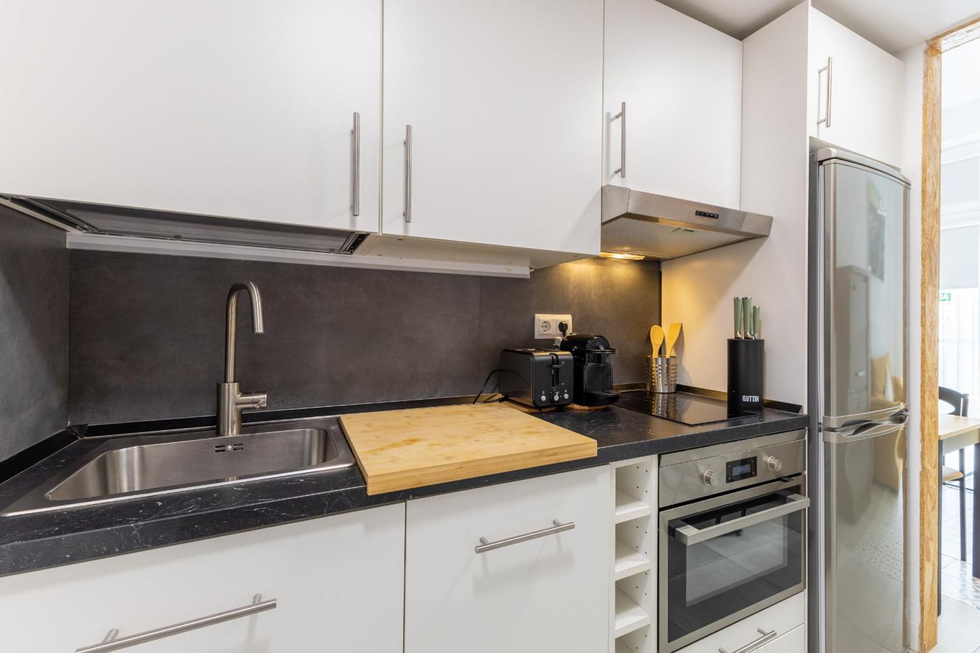 Galileo Apartment مدريد المظهر الخارجي الصورة