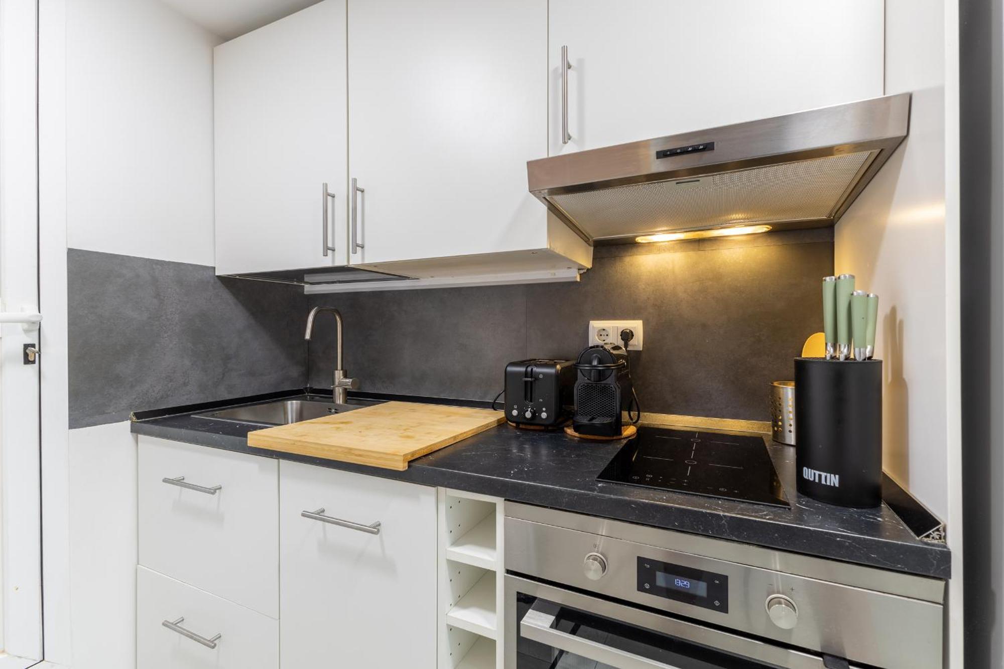 Galileo Apartment مدريد المظهر الخارجي الصورة