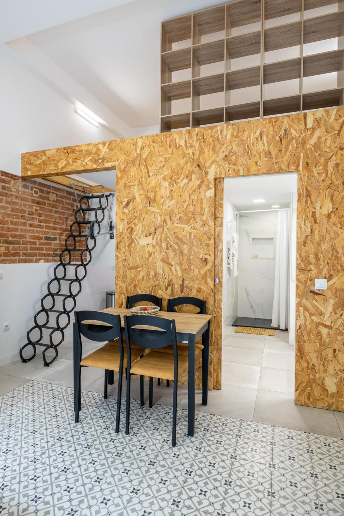 Galileo Apartment مدريد المظهر الخارجي الصورة